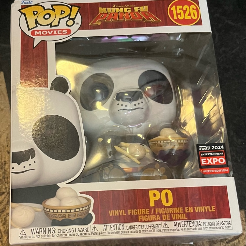 Funko Pop Kung Fu Panda Po Figure